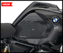 Protectores de Tanque Laterales OneDesign HDR BMW R1200GS Adv 14-18/ R1250 Adv Negro