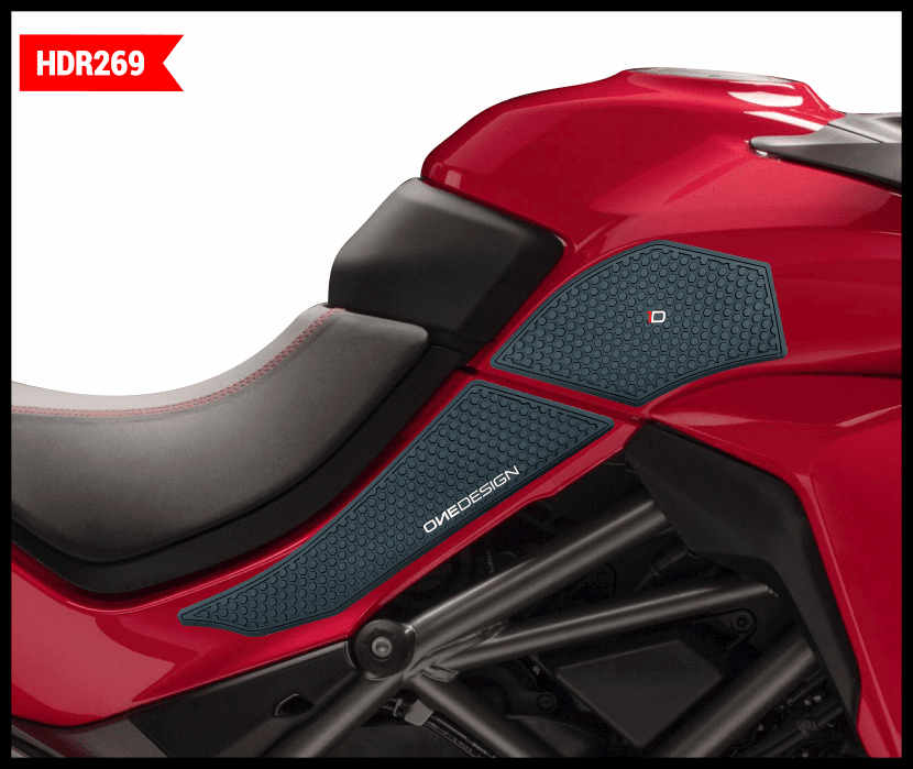 [HDR269] Protectores de Tanque Laterales OneDesign HDR Ducati Multistrada 2015/2018