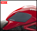 Protectores de Tanque Laterales OneDesign HDR Ducati Monster 797/821/1200 14/18