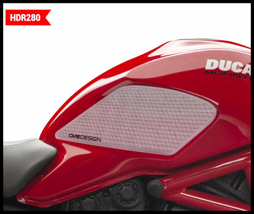 Protectores de Tanque Laterales OneDesign HDR Ducati Monster 797/821/1200 14/18