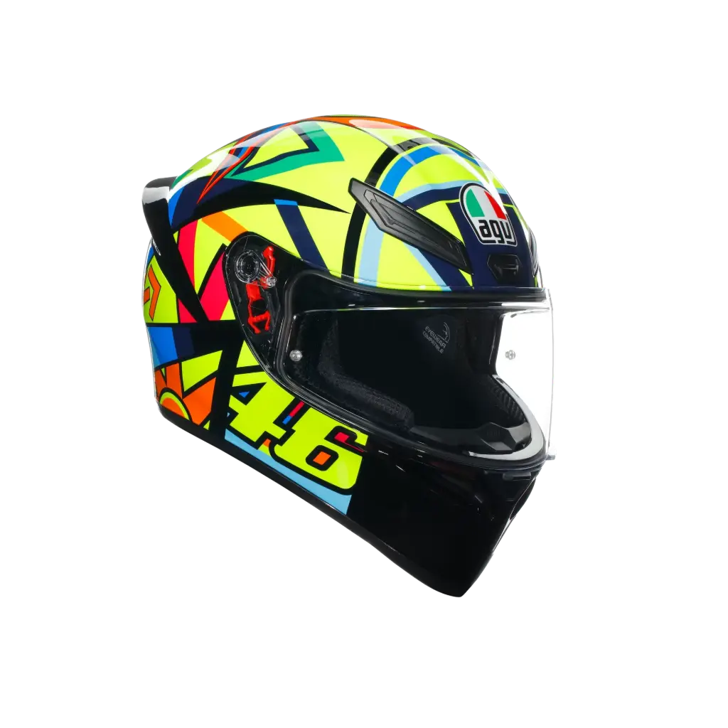 [211839400101500] Casco Integral AGV K1 S SoleLuna 2017 EC2206 (XS)