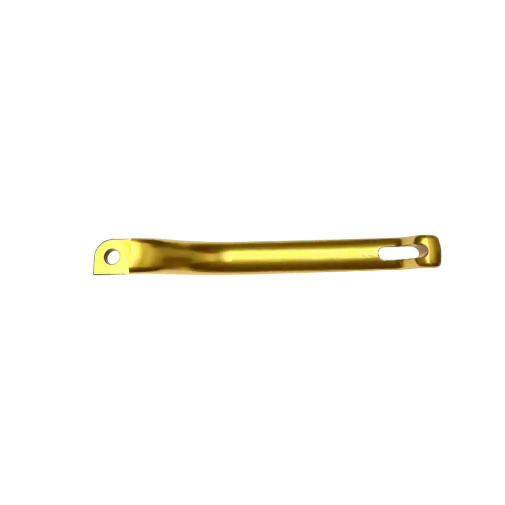 [LCJ001-01-BR-AN-G] Repuesto Manigueta Clutch Rizoma 3D (Dorado)