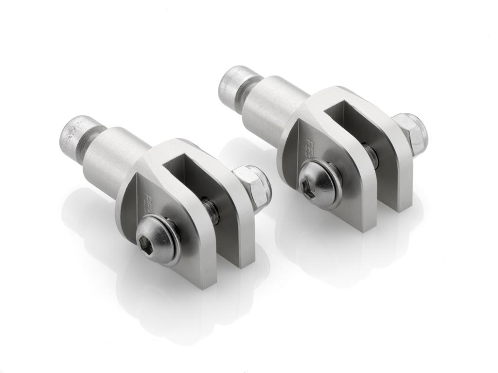 Adaptadores Calapies Rizoma Piloto Yamaha R1/R6