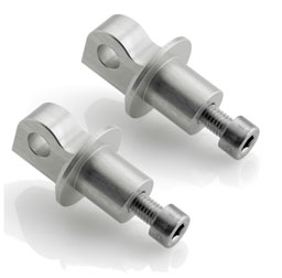 [PE712A] Adaptadores Calapies Piloto/ Pasjajero Mv-Agusta /Ducati Panigale 899 / 1199 / 1198 /STREET Fighter 09