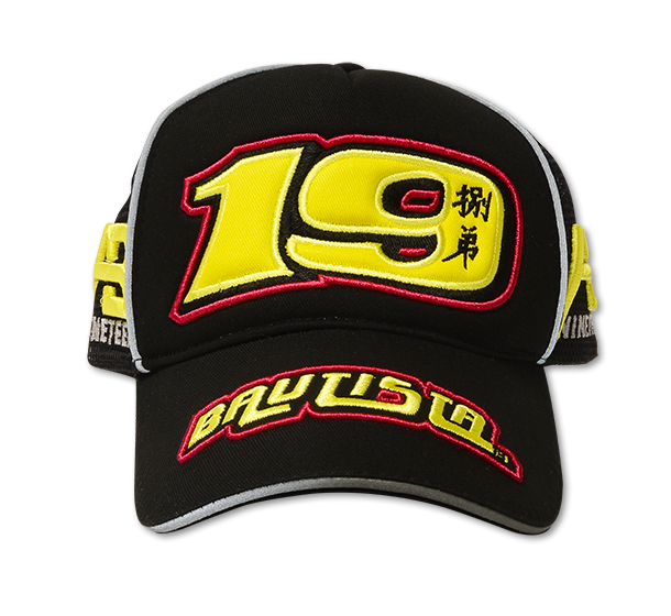 Gorra Alvaro Bautista Malla