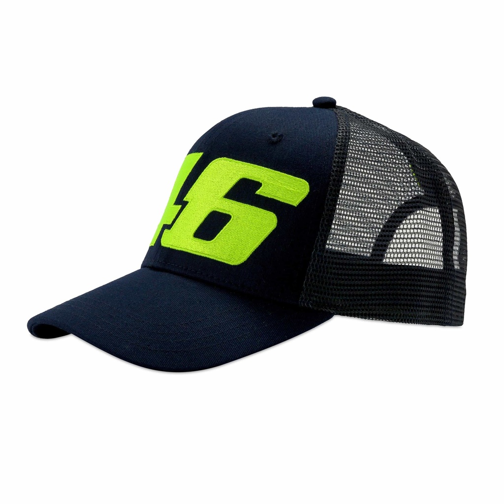 [COMCA326202] Gorra VR46 Core Large Blue