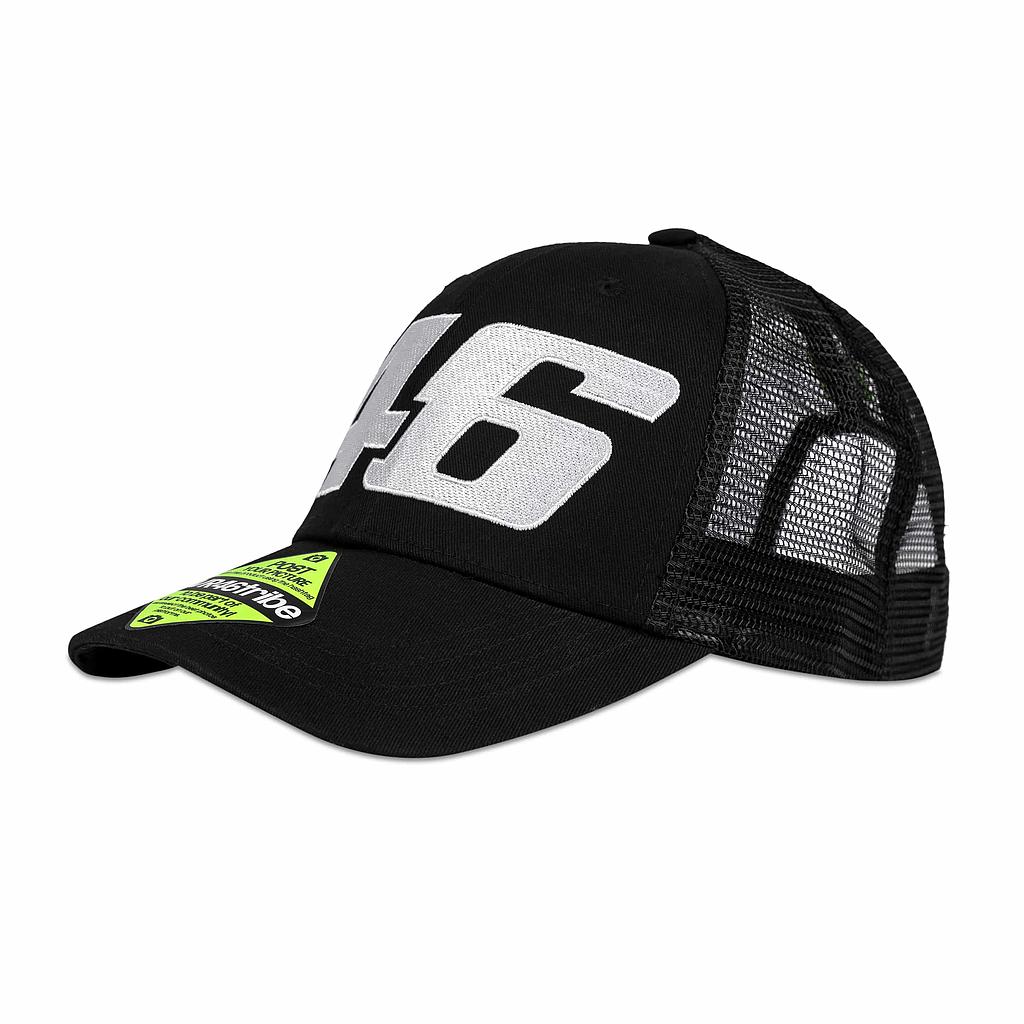 Gorra VR46 Core Large Black