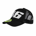Gorra VR46 Core Large Black