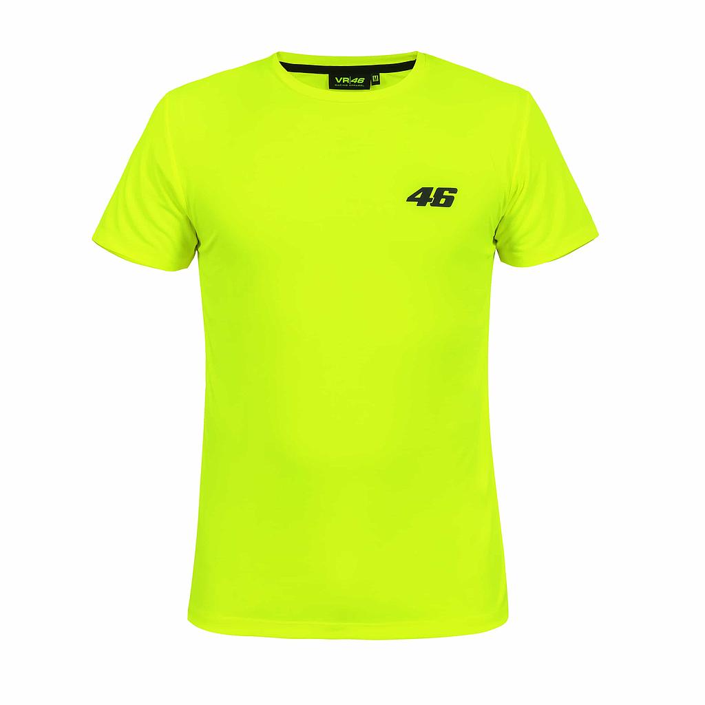 [COMTS325428NFS] Camiseta VR46 Small Core Ama fluo (S)