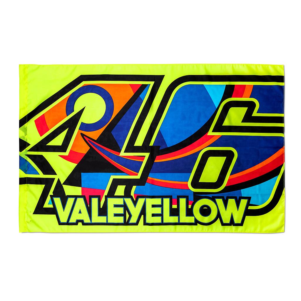 Bandera 46 Valeyellow