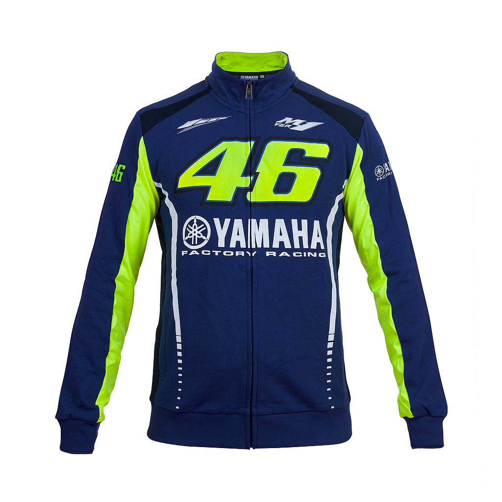 [YDMFL272109-S] Buzo Cierre Yamaha VR46 (S)