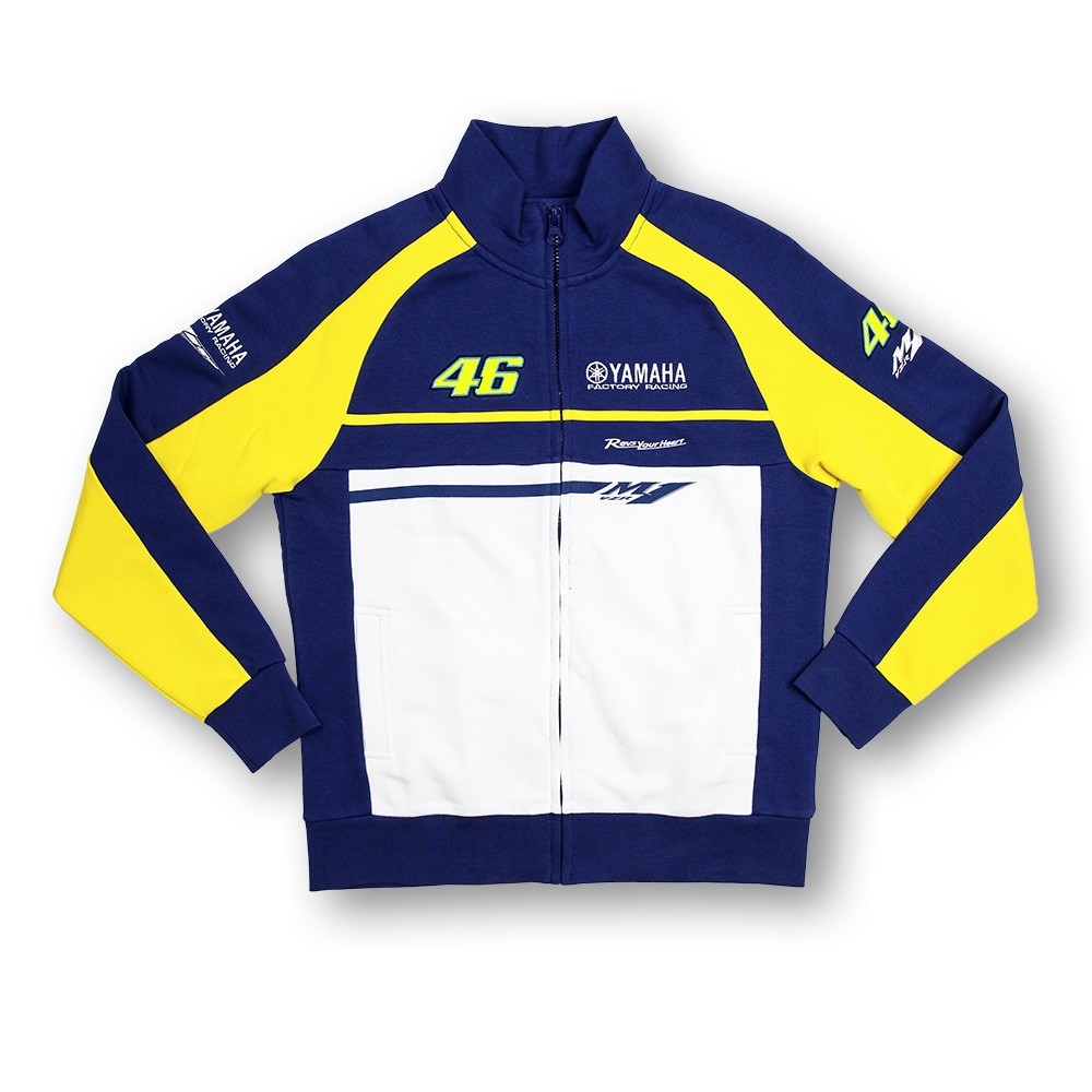 [YDWFL165909-WXS] Buzo Mujer VR46 Yamaha Dual (XS)