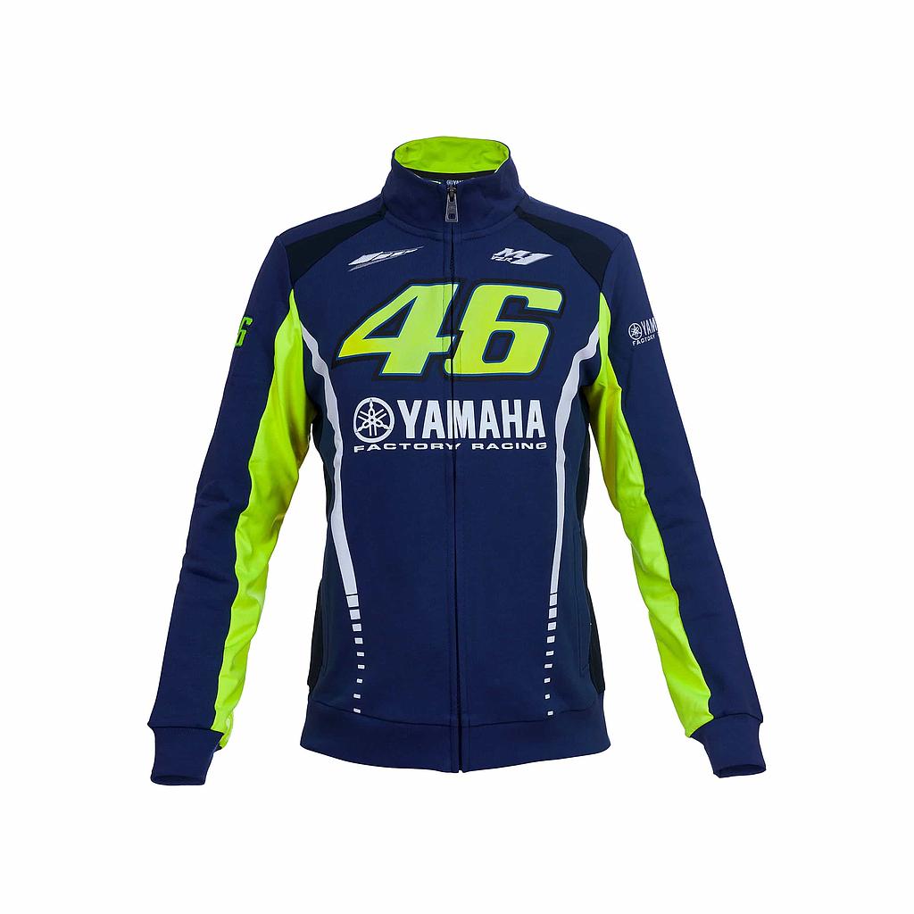 Buzo Mujer Cuello Yamaha Racing VR46