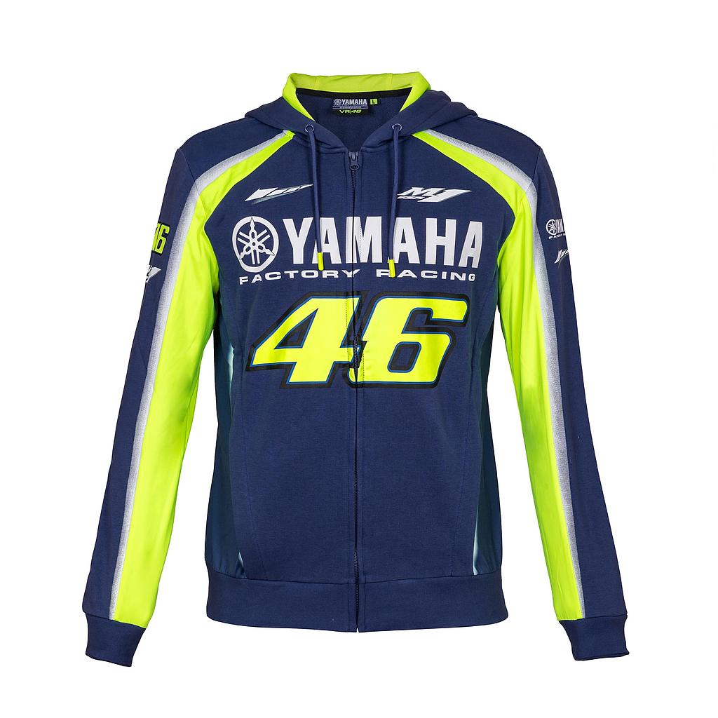 [YDMFL314109-S] Buzo Hombre VR46 Yamaha Dual (S)