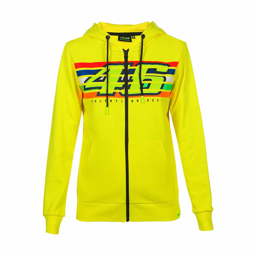 Buzo Sudadera Mujer VR46 Rayas