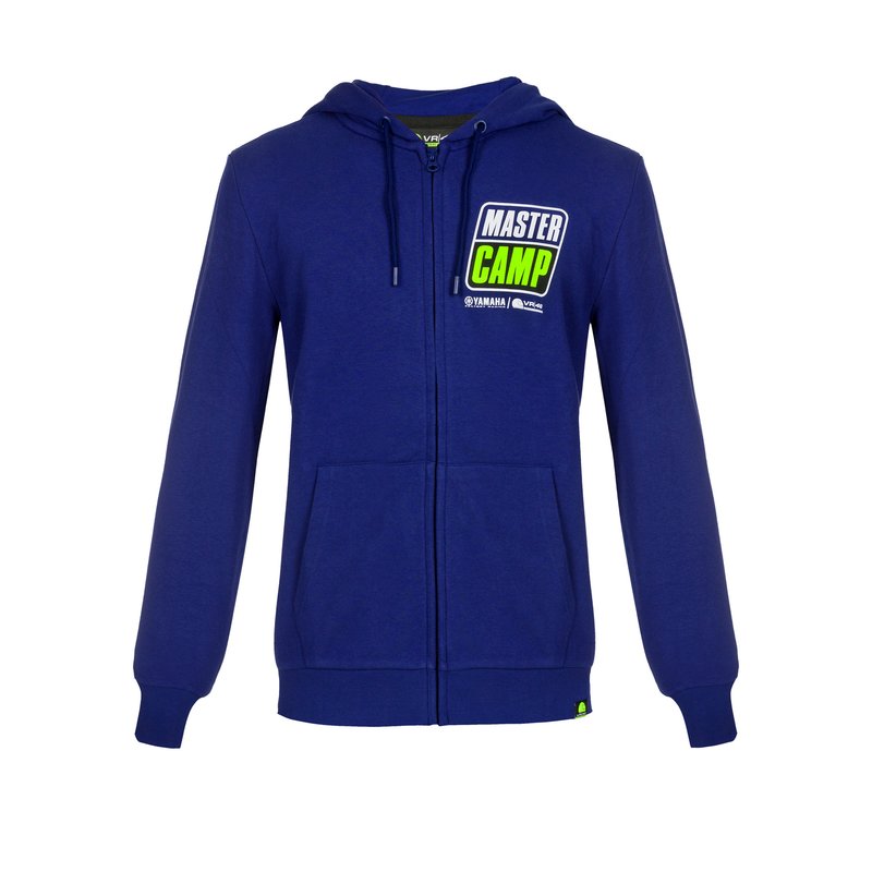 [YRMFL376909S] Buzo Sudadera VR46 Master Camp Capucha (S)