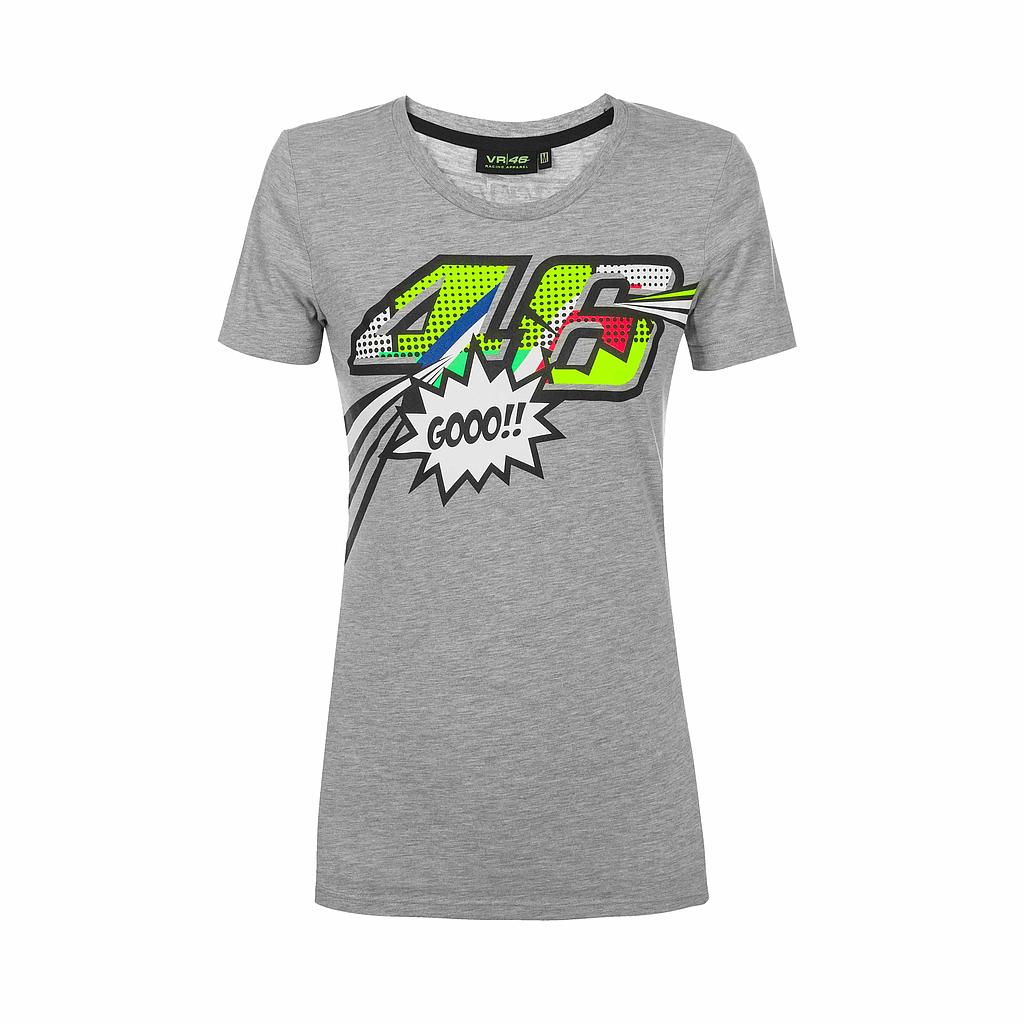 Camiseta Mujer VR46 Pop Art