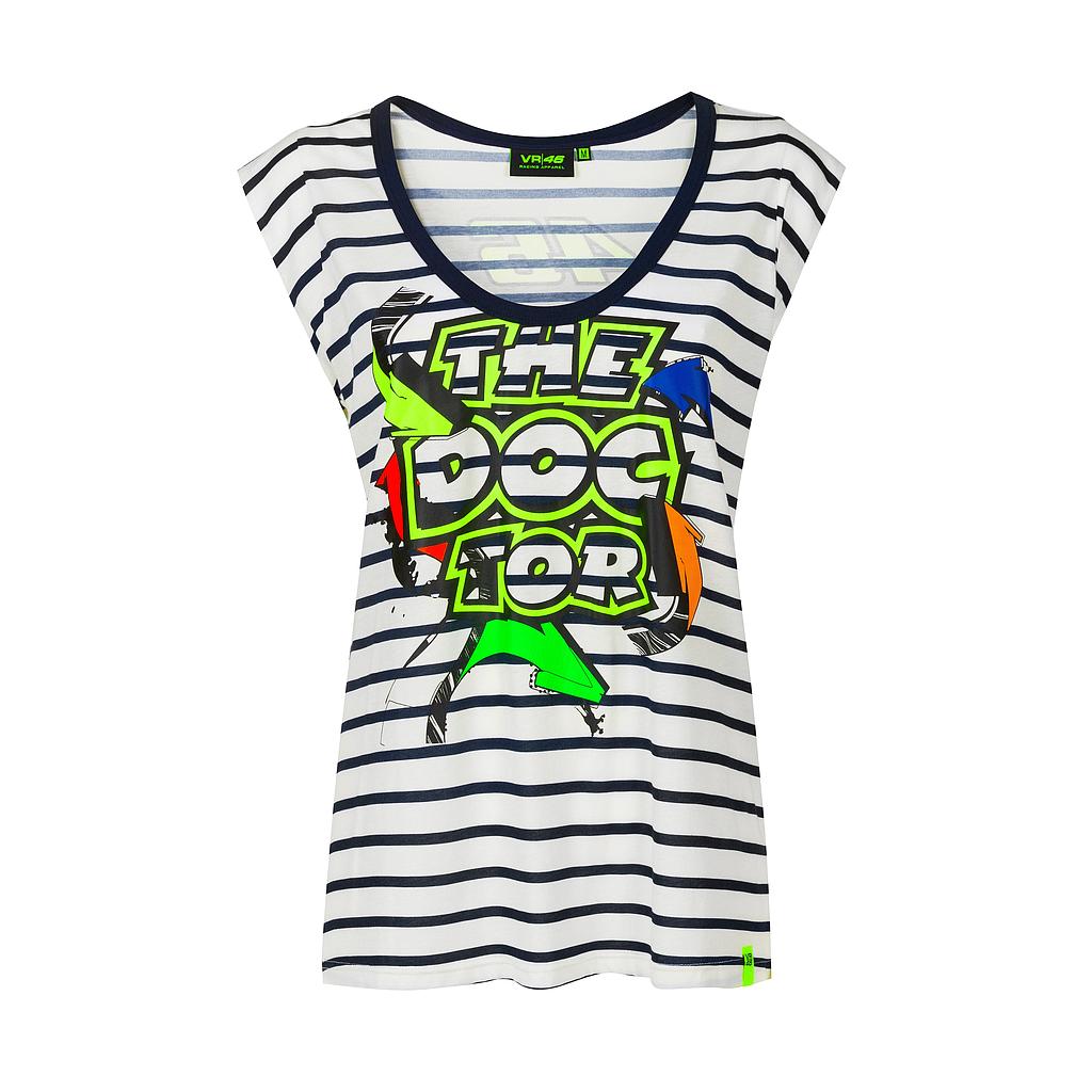 Camiseta Mujer Vr46 Street Art