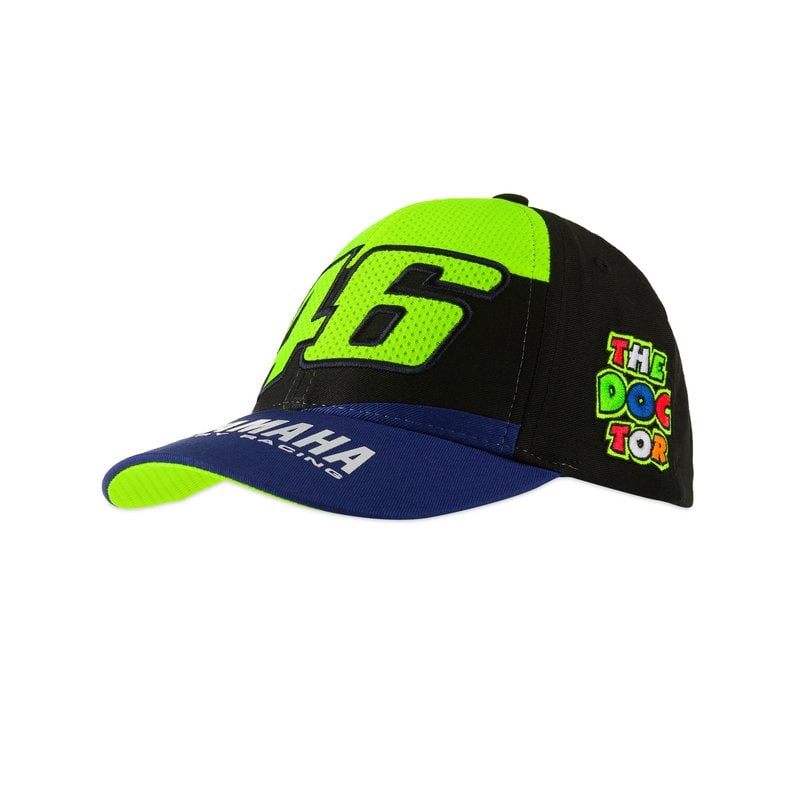 Gorra Niño VR46 Dual Yamaha