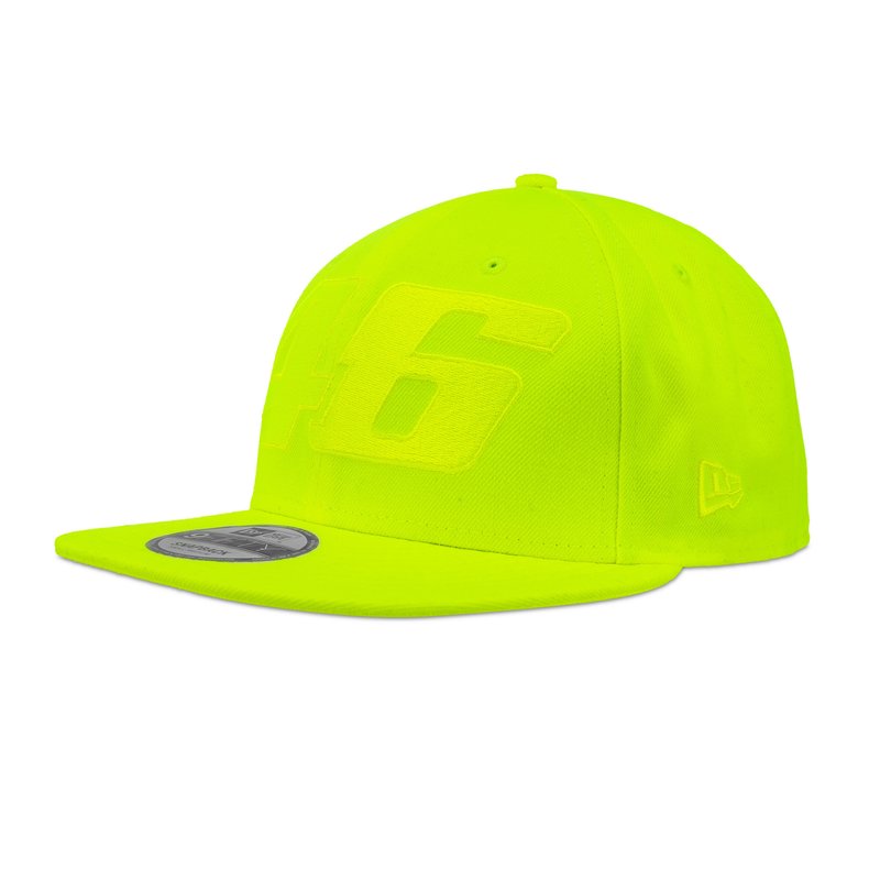 Gorra Plana VR46 New Era Core Tono sobre tono Fluo