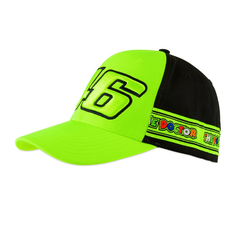 Gorra VR46 Forty-Six Valentino Rossi