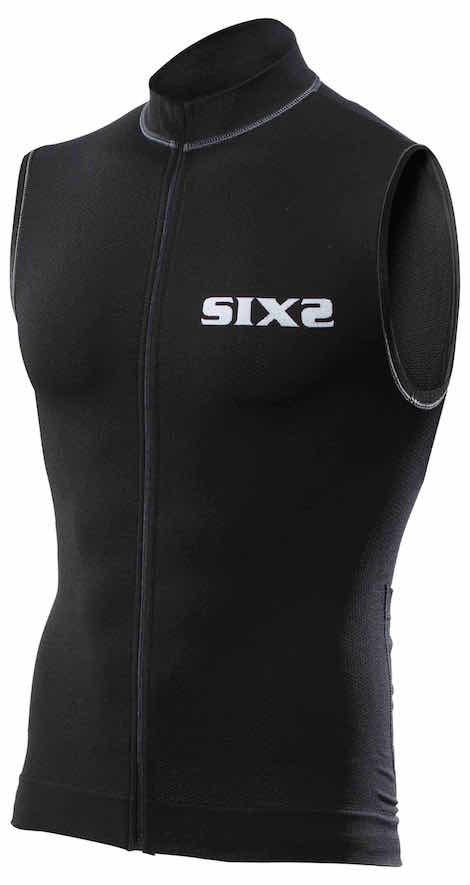 [BIKE2-BK-S] Jersey Bici Cierre Sin Mangas (S)