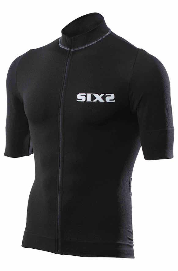 [BIKE3-BK-S] Jersey Bici Cierre Manga Corta Y Bolsillo (S)