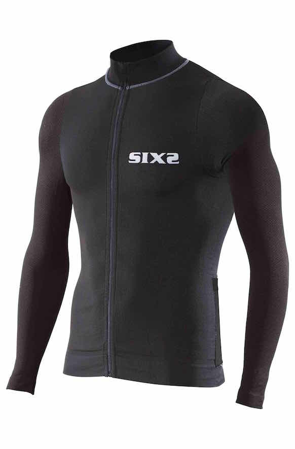 [BIKE4-BK-S] Jersey Bici Cierre Manga Larga Y Bolsillo (S)