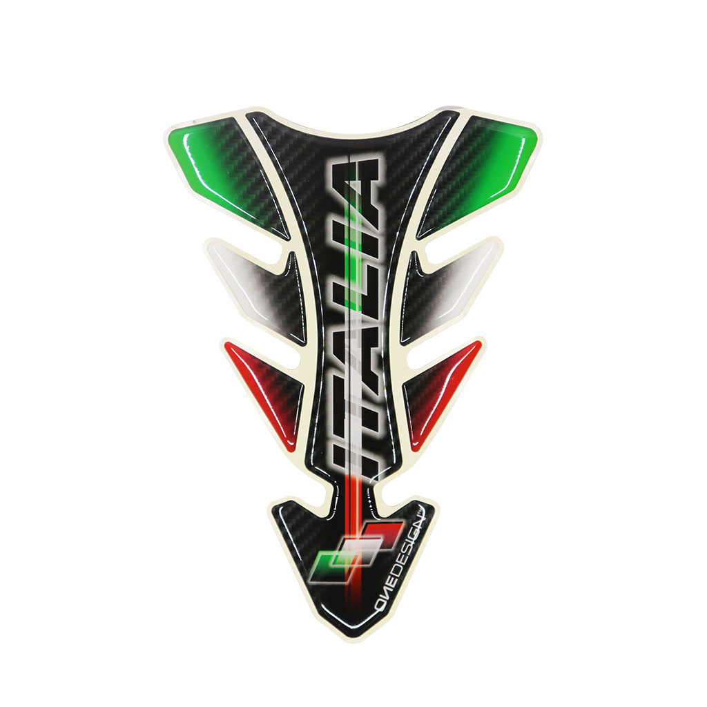 Protector Tanque One Design Italia Flag