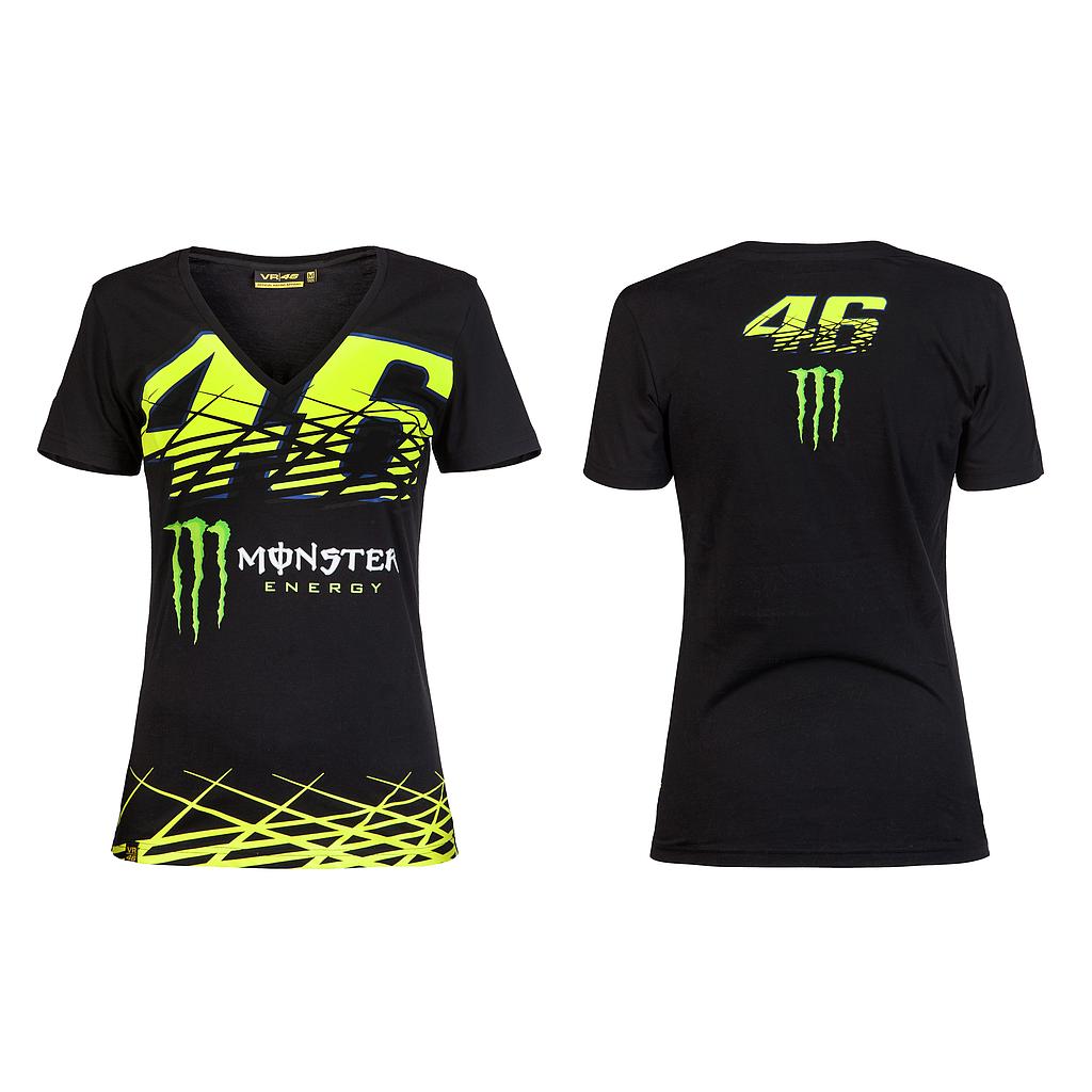 Camiseta Mujer Vr46 Monza