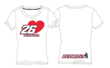 [DPWTS78506-WXS] Camiseta Mujer Pedrosa (XS)