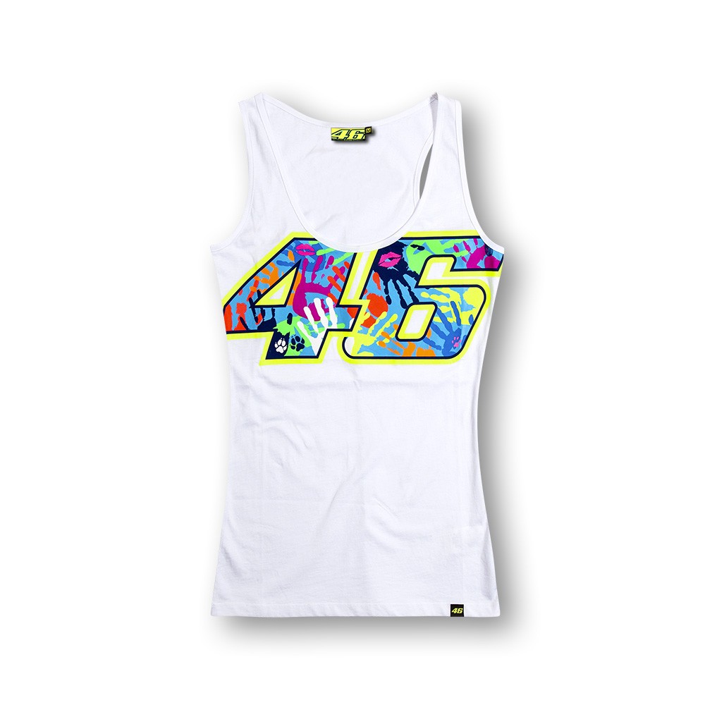 Camiseta Esqueleto Mujer VR46