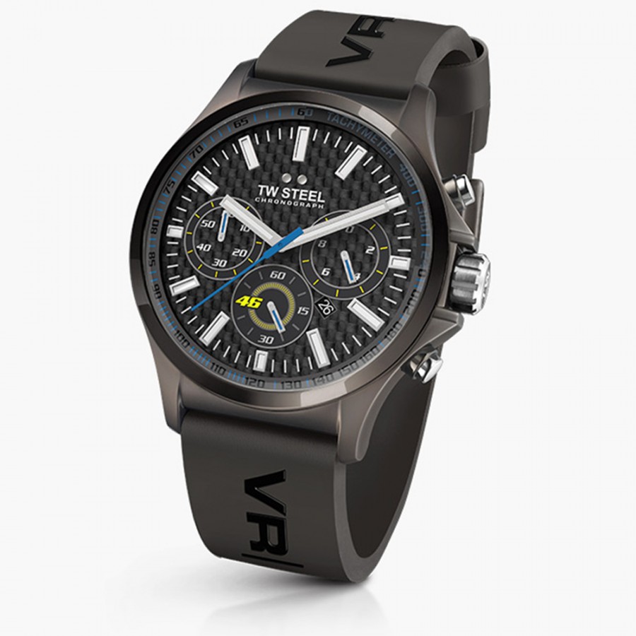 Reloj VR46 Pilot Steel 45mm