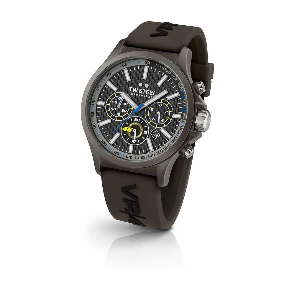 Reloj VR46 Pilot Steel 48mm