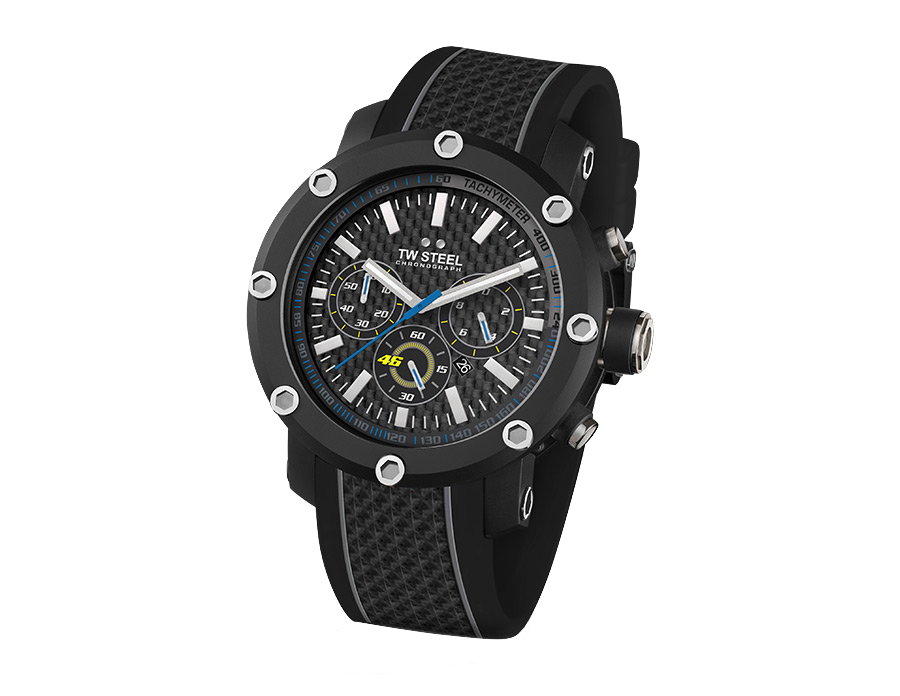 [TWUWWTE4804] Reloj VR46 Tech Steel 48mm