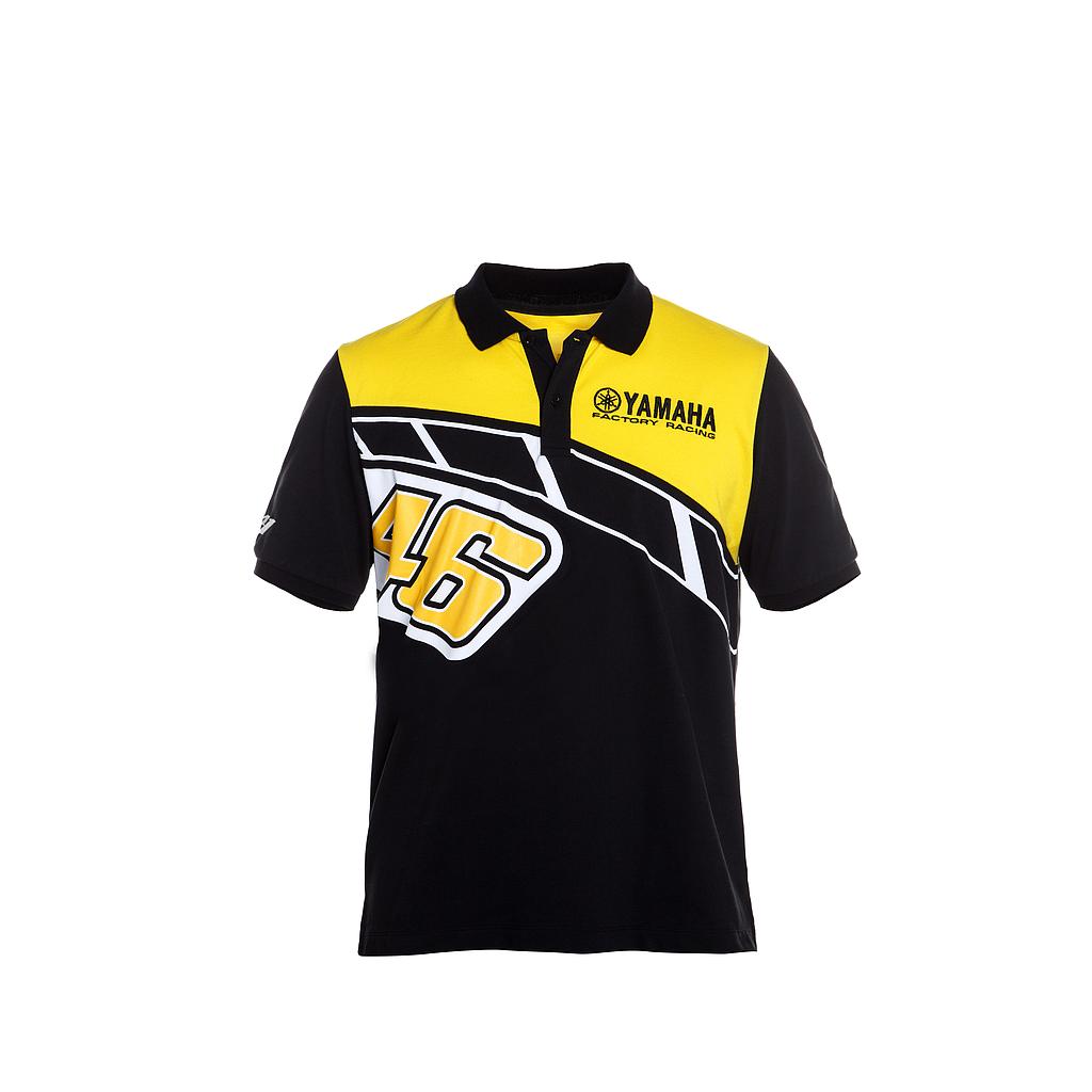 Polo Yamaha VR46 Heritage