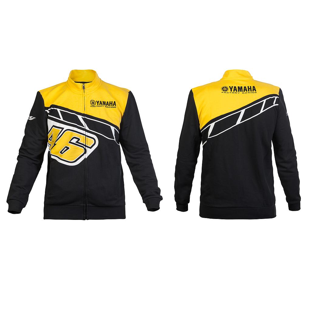 [YGMFL213704-S] Buzo Yamaha VR46 Heritage (S)