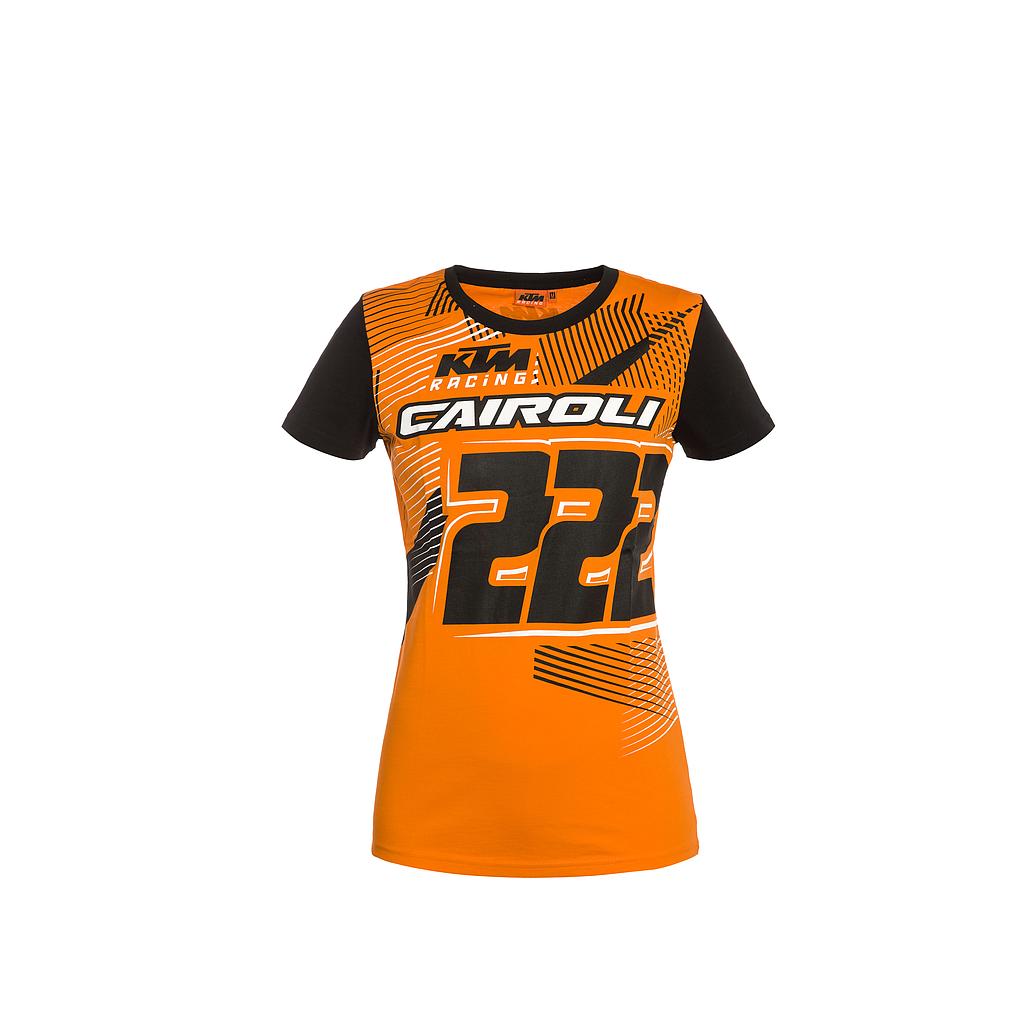 Camiseta Mujer Dual Ktm Cairoli 222