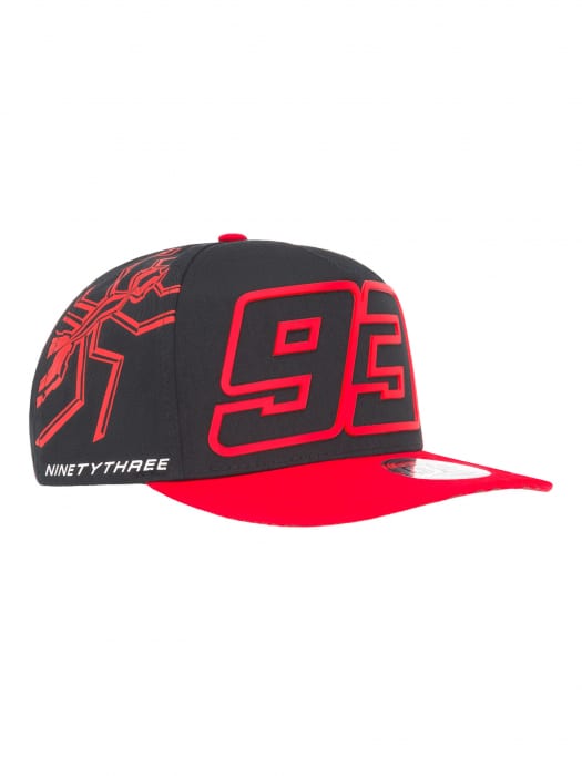 [1943006] Gorra Hormiga Lateral BIG 93