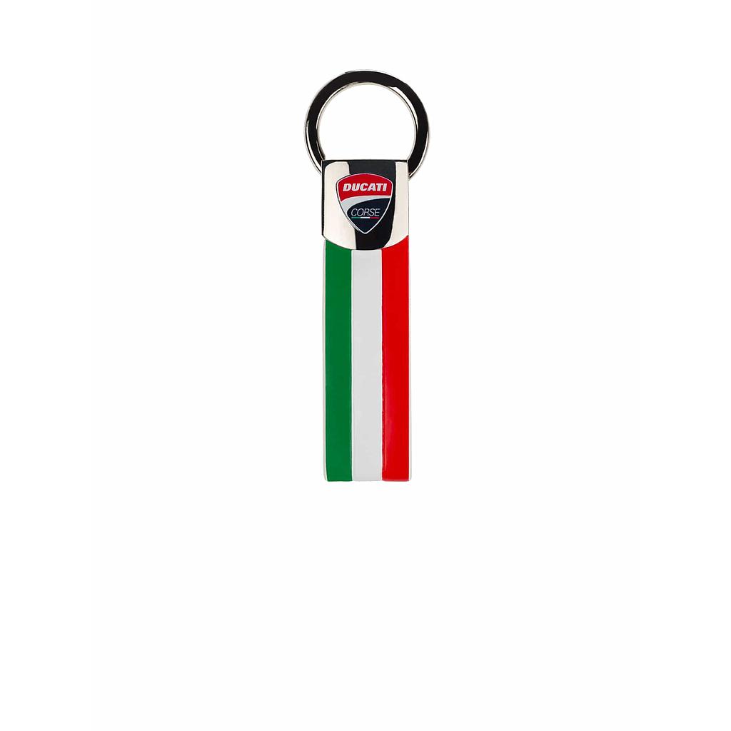 [1956002] Llavero Ducati Tricolor