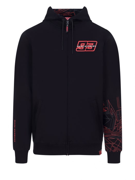 Buzo Sudadera Cierre Marquez MM93 Active