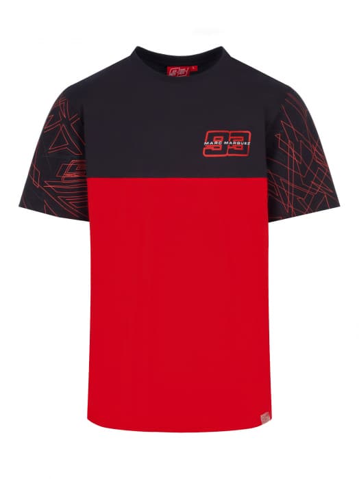 [2033011-S] Camiseta Marc Marquez Raya Roja 93 (S)