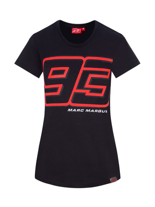[2033020-WXS] Camiseta Mujer Marquez Fluo 93 (XS)