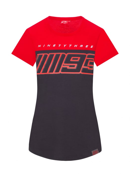 [2033021-WS] Camiseta Mujer Marquez MM93 Ninetythree (S)