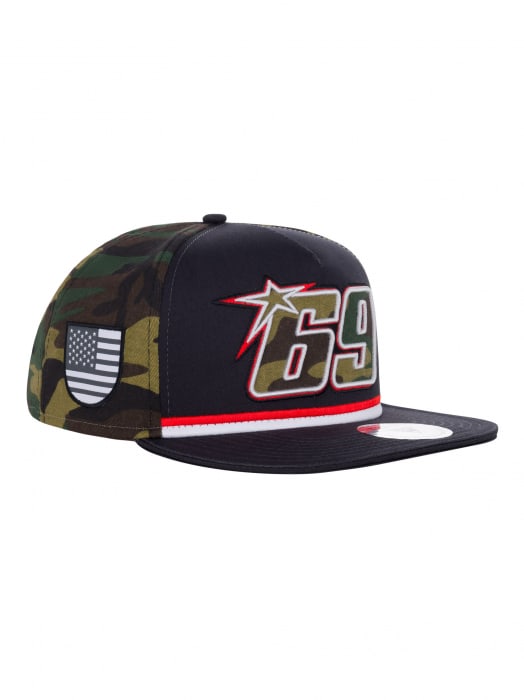 Gorra Nicky Hayden 69 Cammo