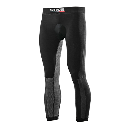 [PN2WB-BK-S] Pantalon Largo Six2 Acolchado Con Corta Viento (S)