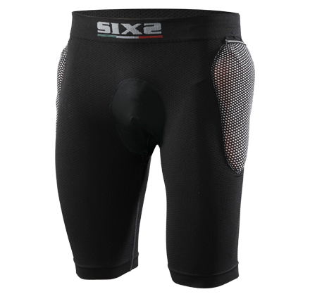 [PROSHO4-BK-S] Pantalon Acolchado Six2 Con Proteccion (S)
