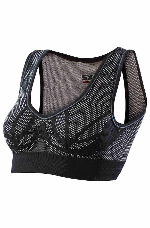 [RG2-BK-S] Top Soporte Bra (S)