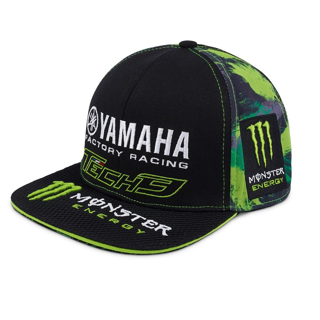 Gorra Plana Tech 3 Monster Yamaha