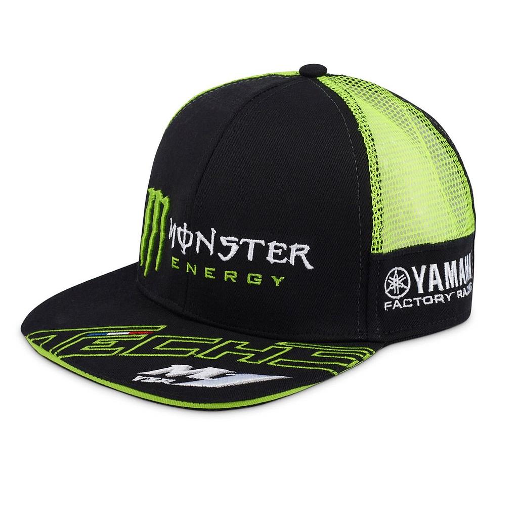 Gorra Plana Tech 3 Monster Yamaha Mesh